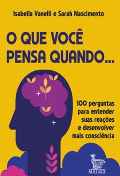 Imagem de O QUE VOCE PENSA QUANDO ...
