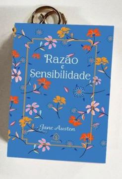 Imagem de RAZAO E SENSIBILIDADE - LIVRO COM CHAVEIRO - JANE AUSTEN - CAPA DURA