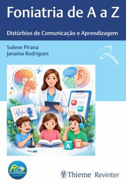 Picture of FONIATRIA DE A A Z - DISTURBIOS DE COMUNICACAO E APRENDIZAGEM