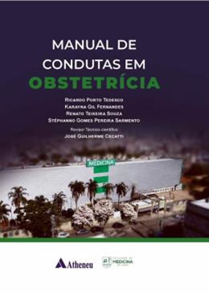 Picture of MANUAL DE CONDUTAS EM OBSTETRICIA