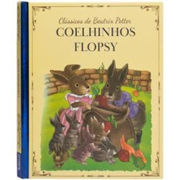 Imagem de UM CLASSICO DE BEATRIX POTTER - COELHINHOS FLOPSY