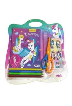 Imagem de UNICORNIOS - RECORTE E COLE